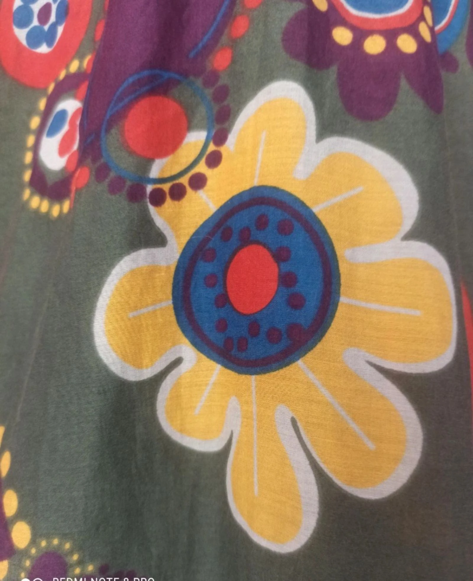 Vestido tipo túnica de estilo bohemio – photo 5